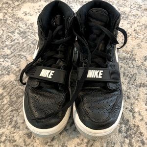 Nike Air Jordan high top youth size 5.5